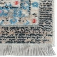 thumbnail image 4 of RUGSOTIC CARPETS Machine Woven Crossweave AREA RUGS - 8'x10', Rectangle,Multicolor,Classic Oriental Traditional , Low Pile Machine Made Area Rugs for Living Room, Bed Room (M00096), 4 of 6