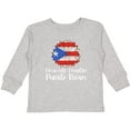 thumbnail image 3 of Inktastic I'm So Cute, I Must Be Puerto Rican Sunflower Puerto Rico Boys or Girls Long Sleeve Toddler T-Shirt, 3 of 5