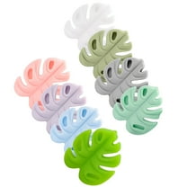 FELTECHELECTR 8Pcs Sewing Needle Protectors Knitting Needle Stoppers Small for Scrapbooking and Crocheting