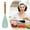 C, variant on JHEHF Multifunction Spatula Spoon with Wooden Handles Nonstick Silicone Cooking Utensils for Kitchen Cookware for Stirring, Mixing, Serving