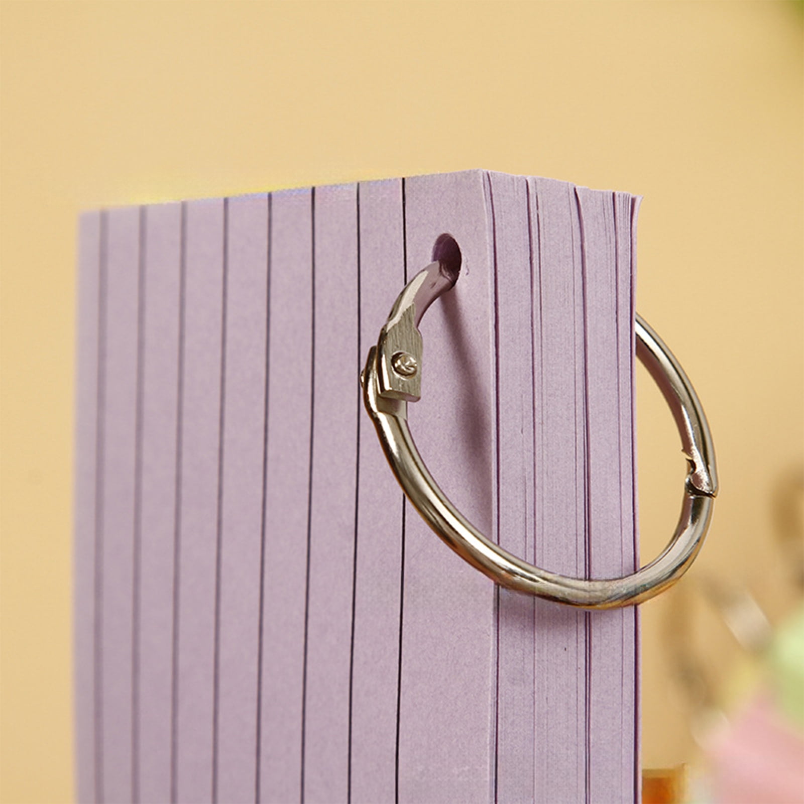 10Pcs Mini Notebook,Candy Colors Portable Pocket Memo Notebook Mini Daily NotePad  for Home Office Travel (10 Colors)