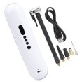 thumbnail image 3 of ZTTO Air Pump Wireless Portable Smart Digital Display Electric Bicycle Tire Inflatorwhite, 3 of 9