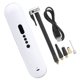 thumbnail image 3 of Electric Tire Inflator, Rechargeable Portable Bike Tire Pump 12V DC For Motorcycle ANGGREK AC7658, 3 of 8