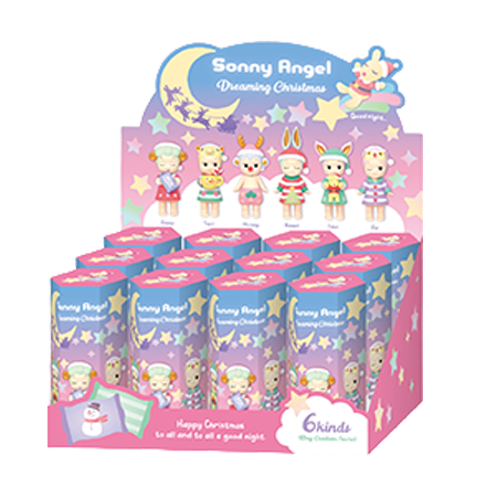 Sonny Angel Dreaming Christmas Series Blind Box Mystery box Toys Kawaii Anime Figures Model Surprise Box Birthday Gift ZR