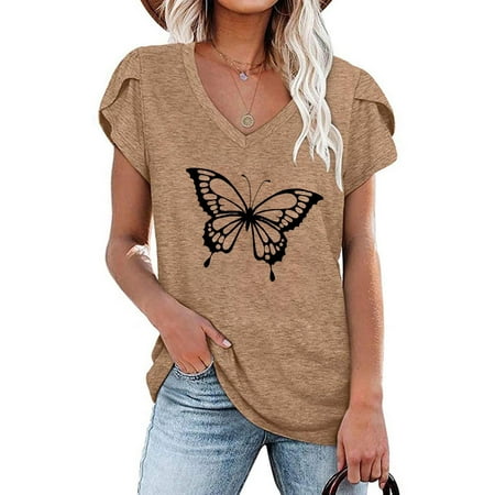 

Aufmer Womens Tops Clearance Womens Scrub Print Casual Loose Blouse Round Neck Long Sleeve T-Shirt Tops