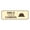 Brown, variant on Standard Smile You're On Camera Sign (Black /Gold) - Small