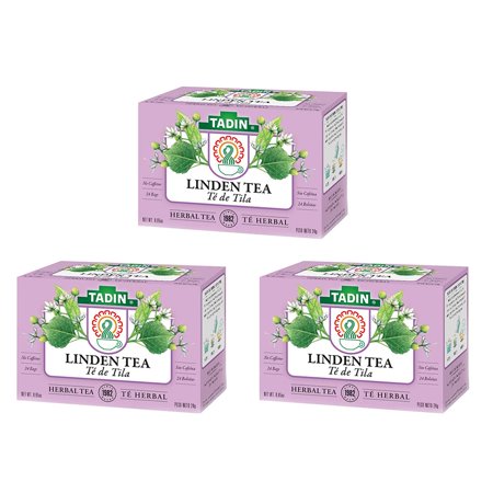 Tila Tea, Linden 24 ea ( Pack of 3 )