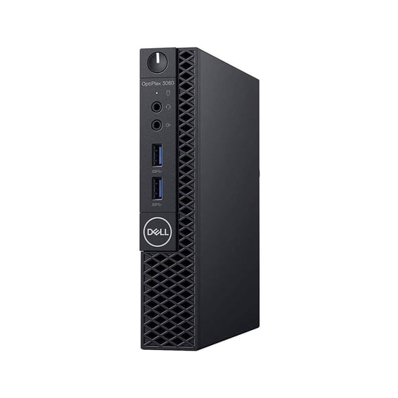 Cpu Dell Optiplex 3060 Tiny, Intel Core i3-8, 8gb de ram, 256gb de ssd, Reacondicionado.