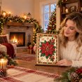 thumbnail image 5 of Christmas Pearl Diamond Art Painting Kit for Adults Beginner, DIY 3D Pearl Bead Painting Kit, 3D Pearl Xmas Ornament for Home Wall Decor, 5 of 7