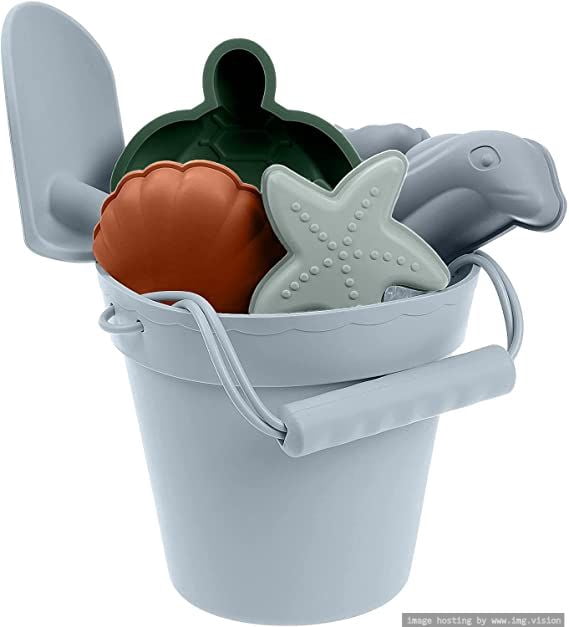 Silicone Beach Toys for Kids Baby Sandbox Toys Best Silicone