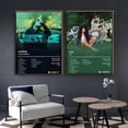 thumbnail image 5 of Póster de arte de pared de rap pop moderno, artista de hip hop, Bad Bunny, Kanye West, pintura en lienzo en HD, portada de álbum de música, decoración del hogar, regalo, 5 of 5