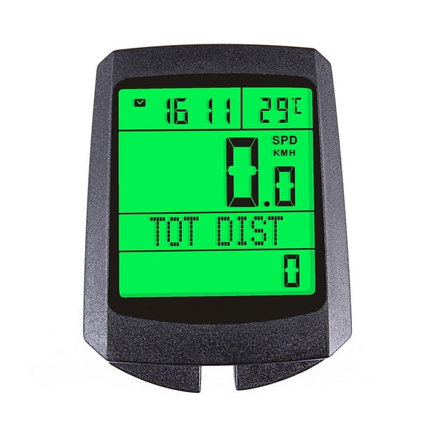 Computadora para bicicleta Sensor de velocidad para bicicleta Sensor de bicicleta, Velocímetro de bicicleta, Computadora para bicicleta, Odómetro inalámbrico
