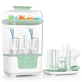 thumbnail image 1 of Momcozy Esterilizador y Secador para Biberones, Capacidad para 6 Biberones, Incluye Rack Secador, 1 of 9