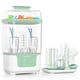 thumbnail image 1 of Momcozy Esterilizador y Secador para Biberones, Capacidad para 6 Biberones, Incluye Rack Secador, 1 of 9