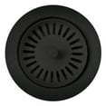 thumbnail image 5 of Blanco 240325 Metal Basket Strainer Drain Assembly, Metallic Gray, 5 of 5