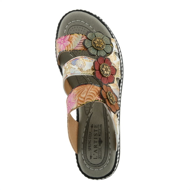 Spring Step L'Artiste Women's NAOMI-MONARCH Sandals - Walmart
