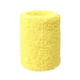 thumbnail image 2 of Homelyt Cotton Wristbands Sports Wrist Sweatbands for Tennis Workout Running Soft Absorbent Wrist Band Multipack for Women Men Athletic Fitness Gym, 2 of 2