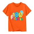 thumbnail image 3 of Kukoosong 100 Days for School Graphic T-Shirt Toddler Boys or Girls Crewneck Tee with Short Sleeves, Sizes 2-3T, 3 of 6