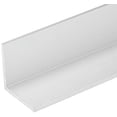 thumbnail image 2 of 92" - 2"W x 1/8"T Clear Anodized Aluminum Angle Made in USA, 2 of 4