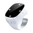 thumbnail image 1 of BELOVING Scrolling Remote Control Camera Remote Shutter for Music Pausing Adults White, 1 of 9