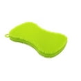 thumbnail image 2 of Kuhn Rikon Stay Clean Silicone Scrubber, Green, 2 of 2