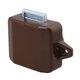 thumbnail image 2 of 5pcs Push Button Cabinet Latches for RV Motorhome Brown Silver, 2 of 3