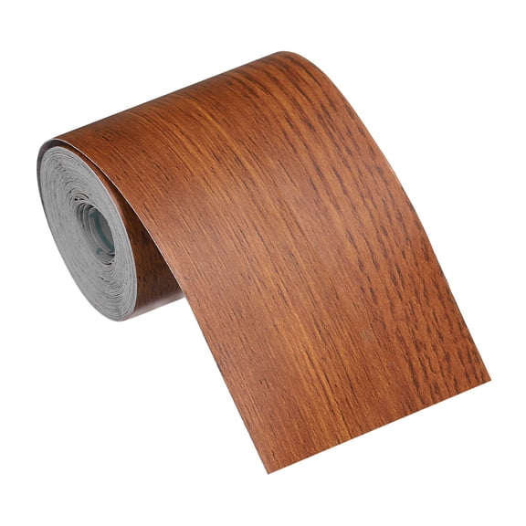 Uxcell Wood Grain Repair Tape 2" x 16 Feet Wood Grain Tape Red Oak