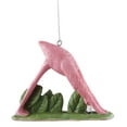 thumbnail image 2 of Set Of 4 Yoga Flamingo Ornaments/ Shelf Sitters In Various Poses, 2 of 5