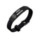 thumbnail image 1 of 2023 New Titanium Steel Silicone Medical Information Bracelet, 1 of 4