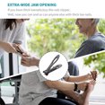 thumbnail image 5 of Wide Jaw Opening Nail Clippers Set Toenail Clippers for Thick Nails Cutter, 5 of 5