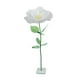 thumbnail image 3 of Arreglo floral de flores artificiales Elegante decorativo realista Flor falsa para Blanco, 3 of 9