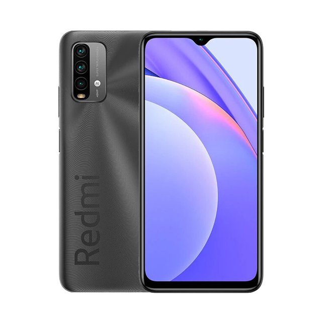 Smartphone Redmi Note 9 4G 4Gb 128Gb Negro Xiaomi Desbloqueado