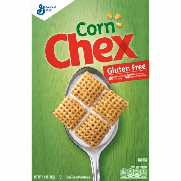 General Mills Corn Chex Gluten Free Cereal 12 oz. (Pack of 14)