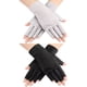 thumbnail image 1 of Guantes Protección Solar Verano Medio Dedo Cortos De Mujer, 1 of 4
