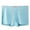 Light Blue, variant on Zpanxa Womens Underwear, Period Underwear for Women, Panties for Women, Solid Fashion Briefs Comfortable Cotton High Waist Women Panties Briefs Gray L