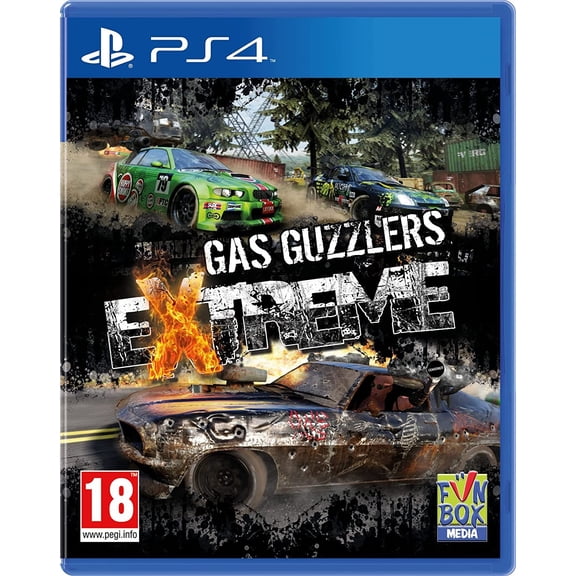 Gas Guzzlers Extreme, GS2 GAMES, PlayStation 4, (Physical), 850017102583