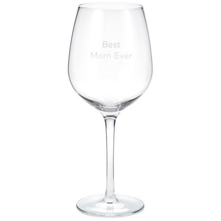 Hallmark Best Mom Ever Wine Glass, 20 oz. (Best Georgian Wine Brands)