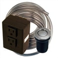 thumbnail image 1 of Westbrass ASB-2-07 Food Waste Disposal Dual Outlet Air Switch Box, 1 of 1