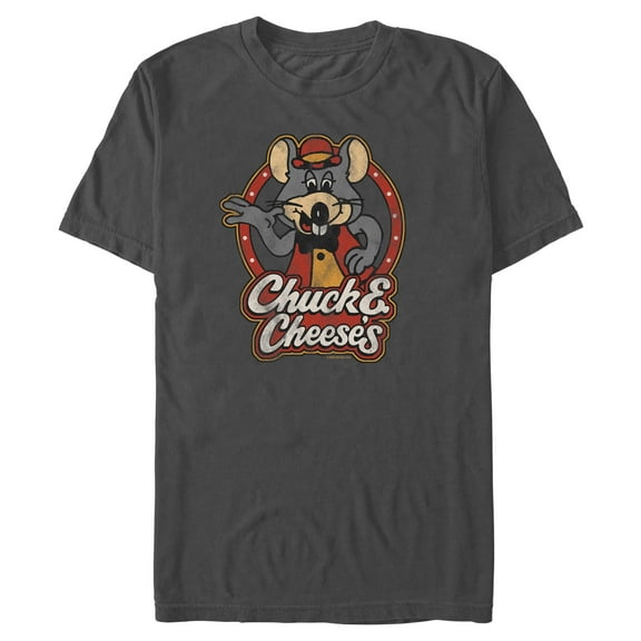 Mens Chuck E. Cheese Retro Pose T Shirt