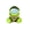 Green, variant on 7.87InchAmong Plush Toy Us Blue Stuffed Animals Soft Pillow Figure Desktop Gaming Room Decor for Game Fans 1 Pack