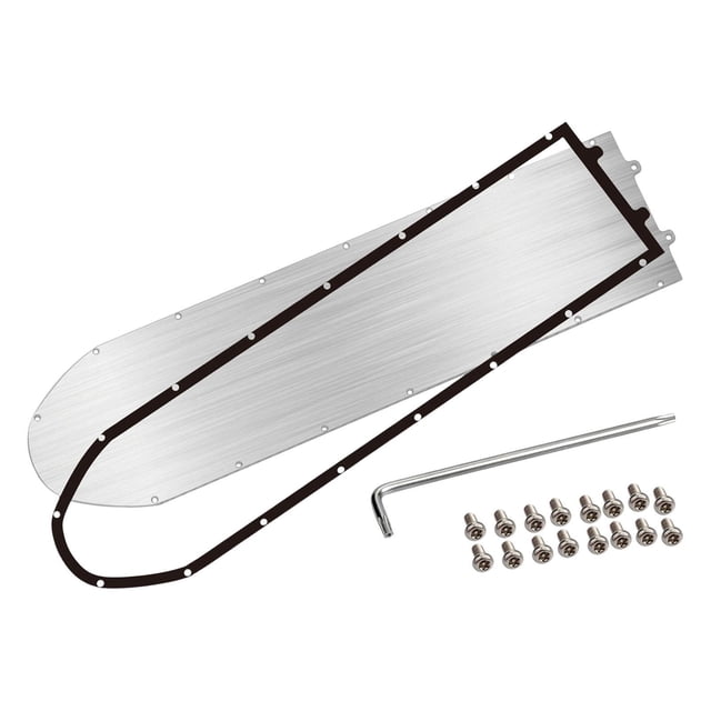 Cubierta inferior de , piezas de reparación de la placa de acero inoxidable de eléctrica, Para G30 máximo Zulema Placa inferior para patinete
