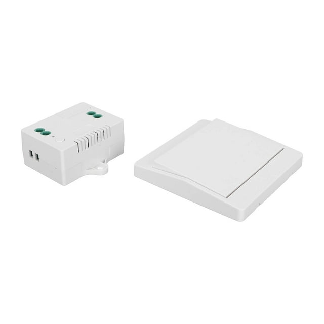 Interruptor de luz inalámbrico, receptor de interruptor de luz inalámbrico, interruptor de pared de energía kinestésica, interruptor de pared inalámbrico inteligente, multifuncional