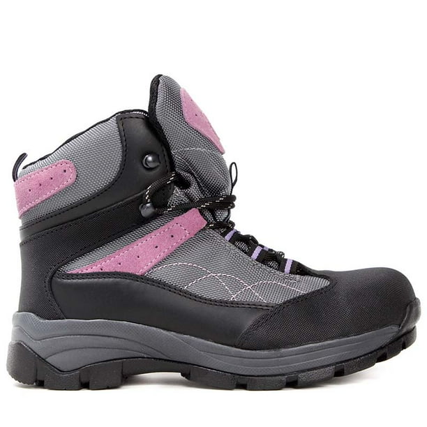 Bota industrial para dama Berrendo BE-363GRIS gris piel Berrendo DAMA