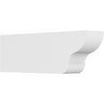 thumbnail image 1 of Ekena Millwork RFTP05X08X24GRN 8 x 5 x 24 Po Queue de Chevron en PVC de Qualité Architecturale Standard, 1 of 1
