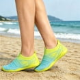 thumbnail image 6 of CHICVOMEY Comfortable Water Shoes for Women Men Quick Dry Slip-On Water Shoes Versatile Non-Slip Beach Shoes Suitable for Beach & Swimming, 6 of 8