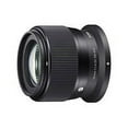 thumbnail image 3 of Open Box Sigma 56mm F1.4 DC DN Contemporary Telephoto Lens for Nikon Z Mount (351973), 3 of 4