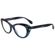 Oliver Peoples Demo Lens Butterfly Ladies Eyeglasses OV5415U 1672 51