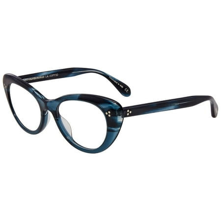 Oliver Peoples Demo Lens Butterfly Ladies Eyeglasses OV5415U 1672 51