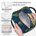 thumbnail image 3 of Lukts World Map Print Portable Lunch Bag, Lunch Bag Picnic Bag - Waterproof, Heat-insulating and Cold-insulating, Suitable for School, Work, 3 of 6