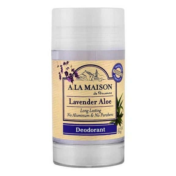 Lavender Aloe Long Lasting Deodorant By A La Maison, 2.4 Oz, 3 Pack